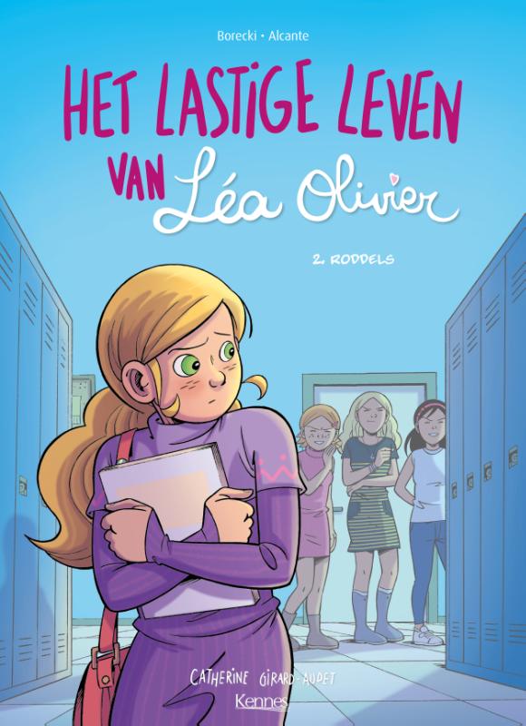 Het lastige leven van Léa Olivier Strip 2 - Roddels