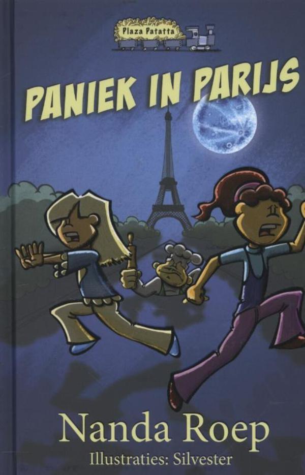 Paniek in Parijs (Ebook)