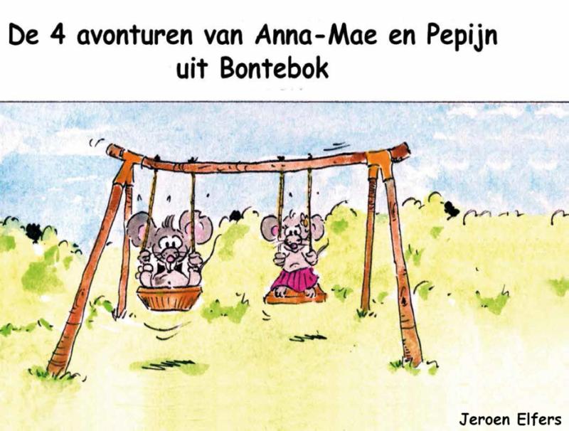 De 4 avonturen van Anna-Mae en Pepijn uit Bontebok (Ebook)