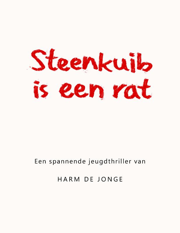 Steenkuib is een rat (Ebook)