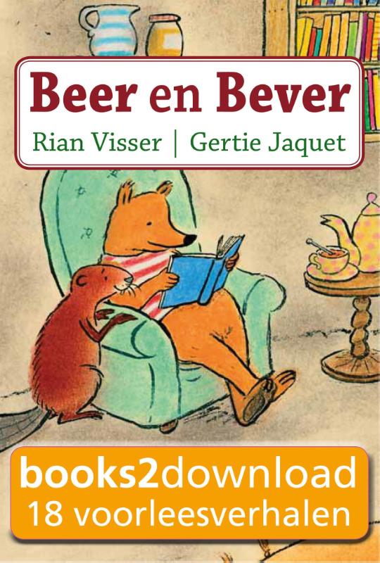Beer en Bever (Ebook)