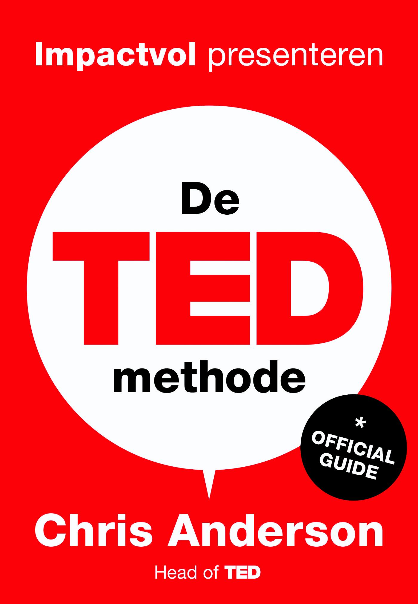 De TED-methode (Ebook)