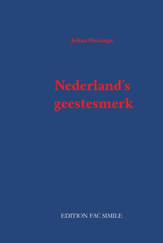 Nederlands geestesmerk