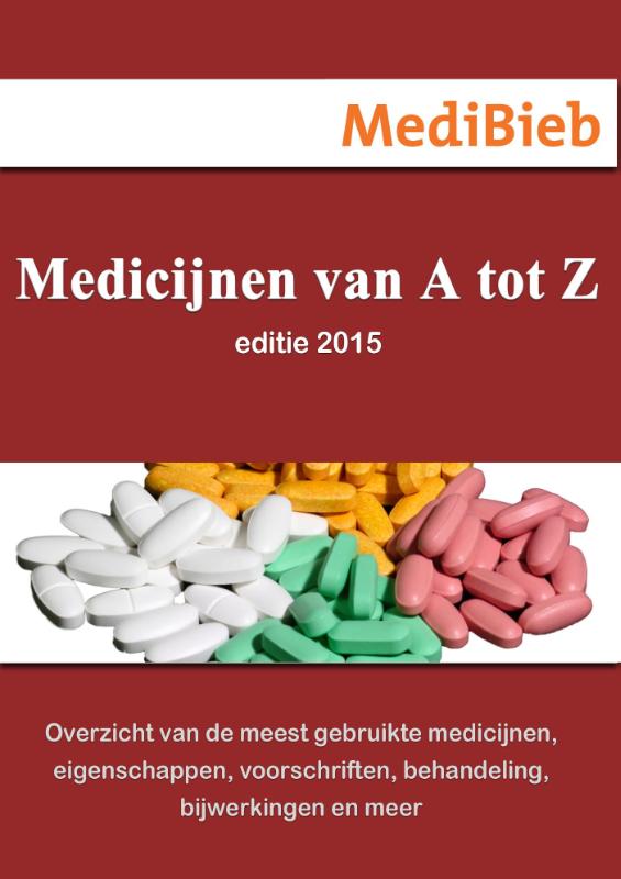 Medicijnen van A tot Z (Ebook)