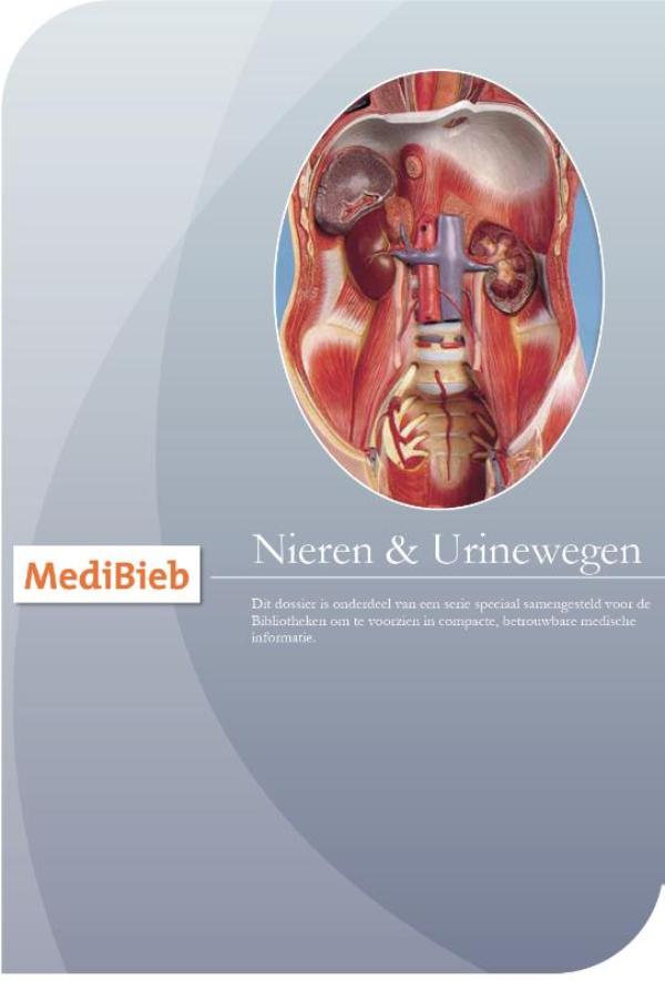 Dossier nieren & urinewegen (Ebook)