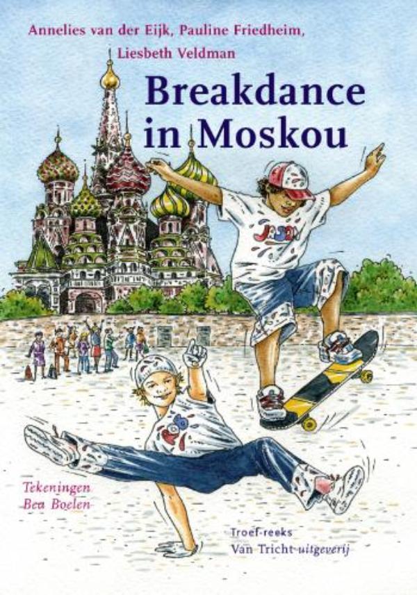 Breakdance in Moskou (Ebook)