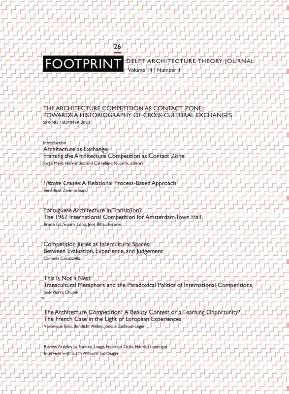 Footprint 26. The Architecture Competition as Contact Zone